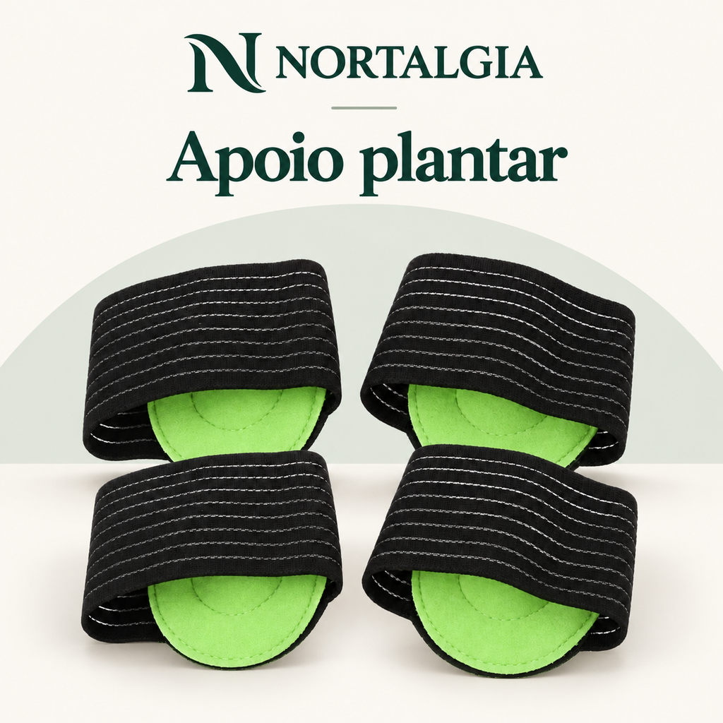 Apoio Plantar — apresentacao