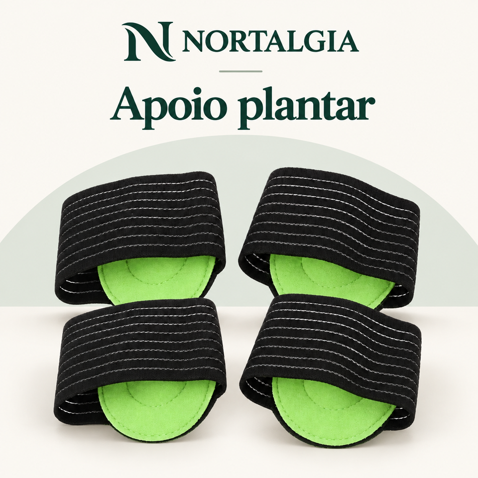Apoio Plantar — apresentacao