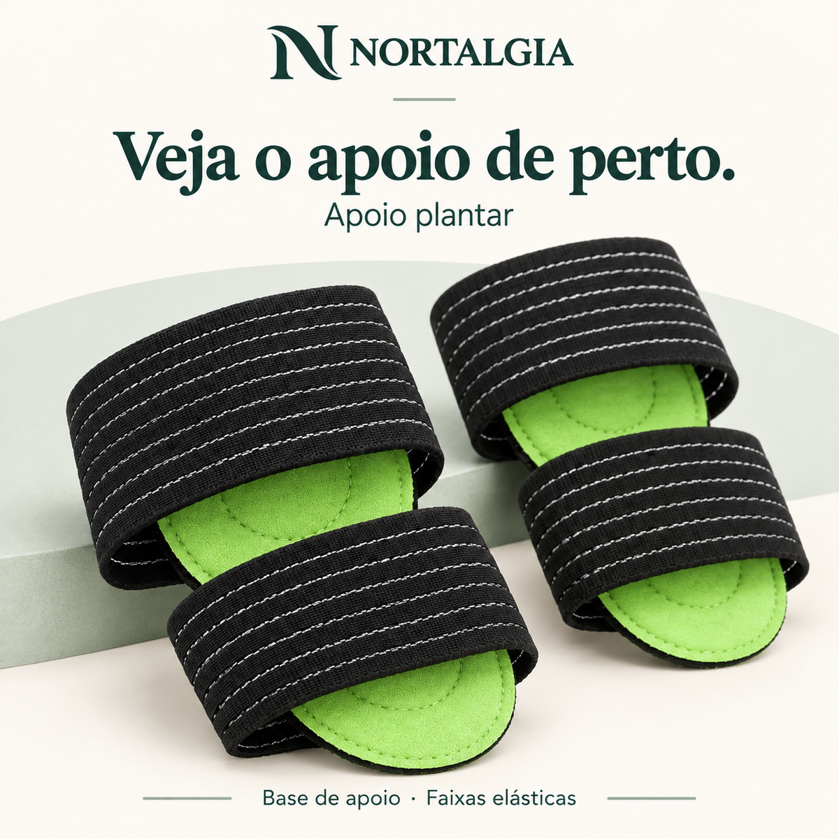Apoio Plantar — detalhes