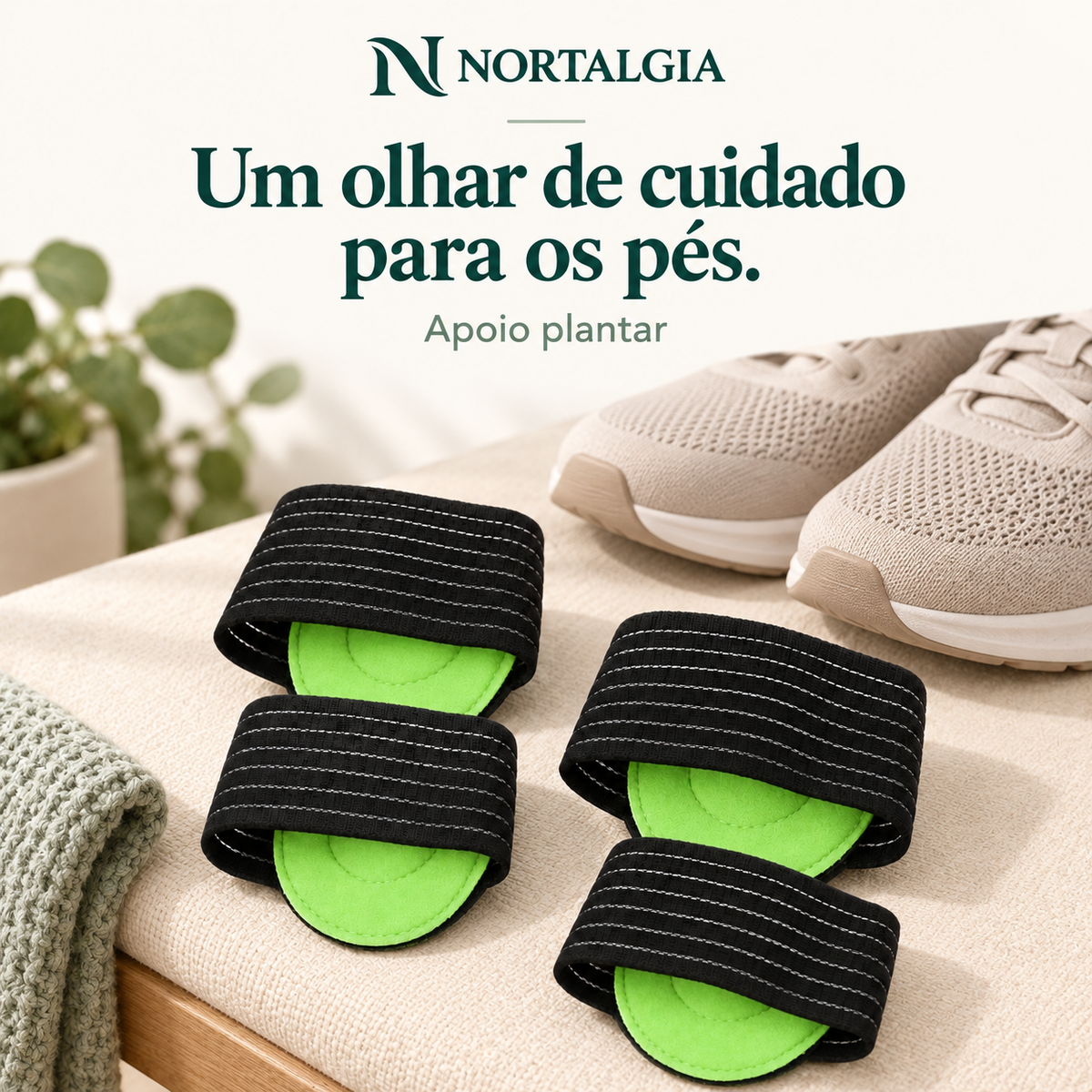 Apoio Plantar — ambiente