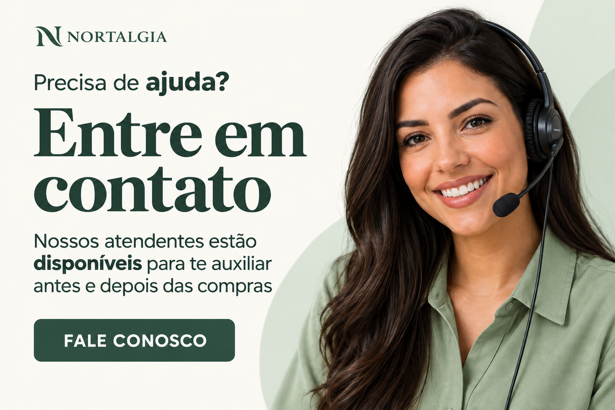 Precisa de ajuda? Entre em contato. Atendimento antes e depois das compras.