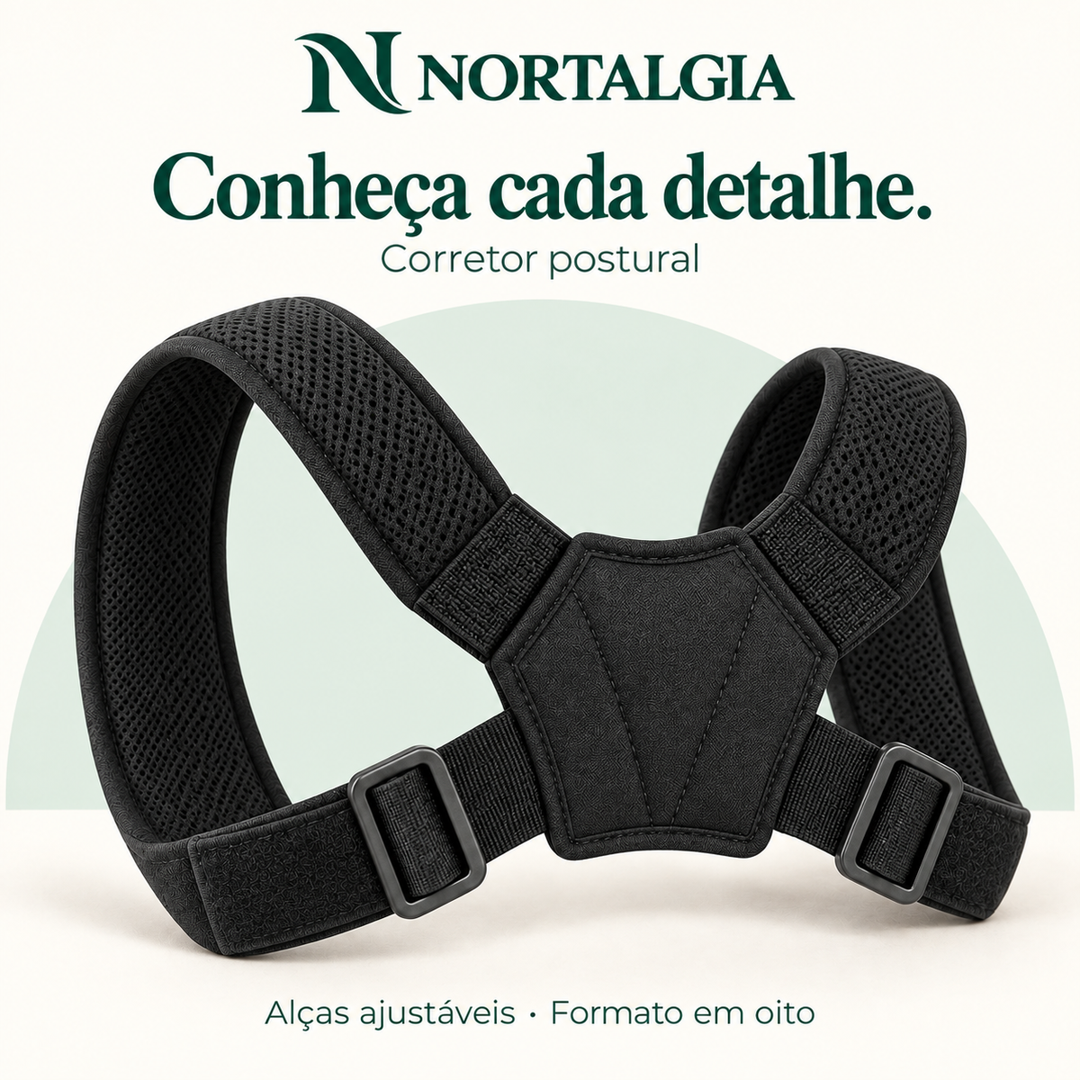 Corretor Postural — detalhes