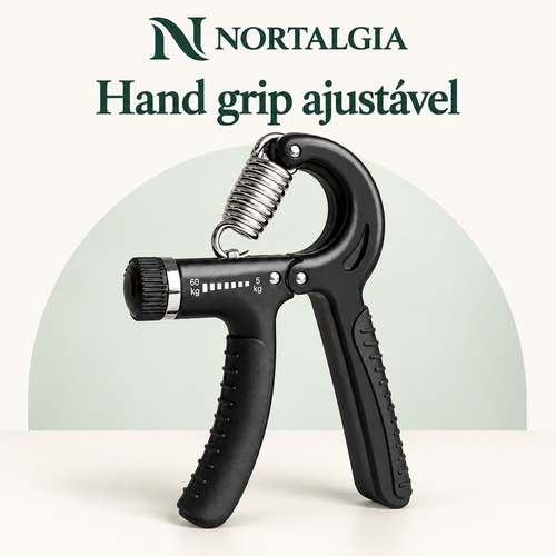 Hand Grip — Fortalecedor de Mãos e Antebraços — apresentacao
