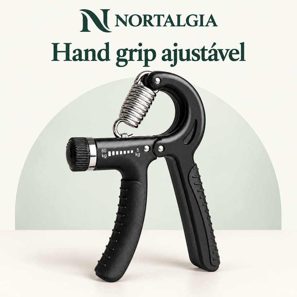 Hand Grip — Fortalecedor de Mãos e Antebraços — apresentacao