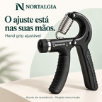 Hand Grip — Fortalecedor de Mãos e Antebraços — detalhes