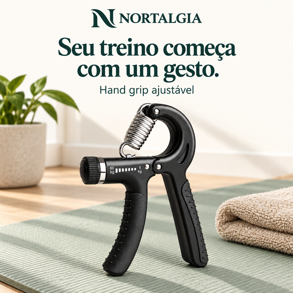 Hand Grip — Fortalecedor de Mãos e Antebraços — ambiente