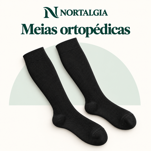 Meias ortopédicas Nortalgia — apresentacao