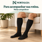 Meias ortopédicas Nortalgia — uso