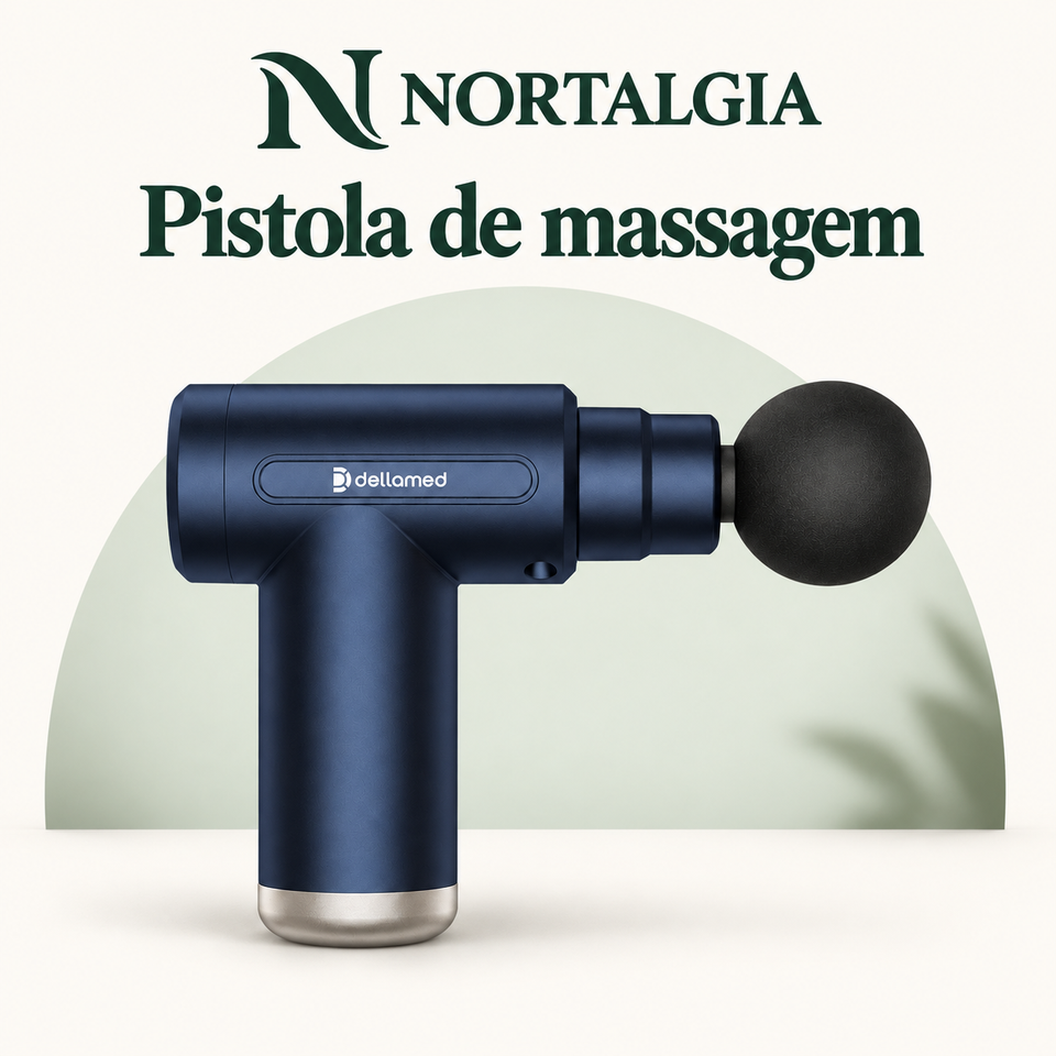 Pistola de Massagem — apresentacao