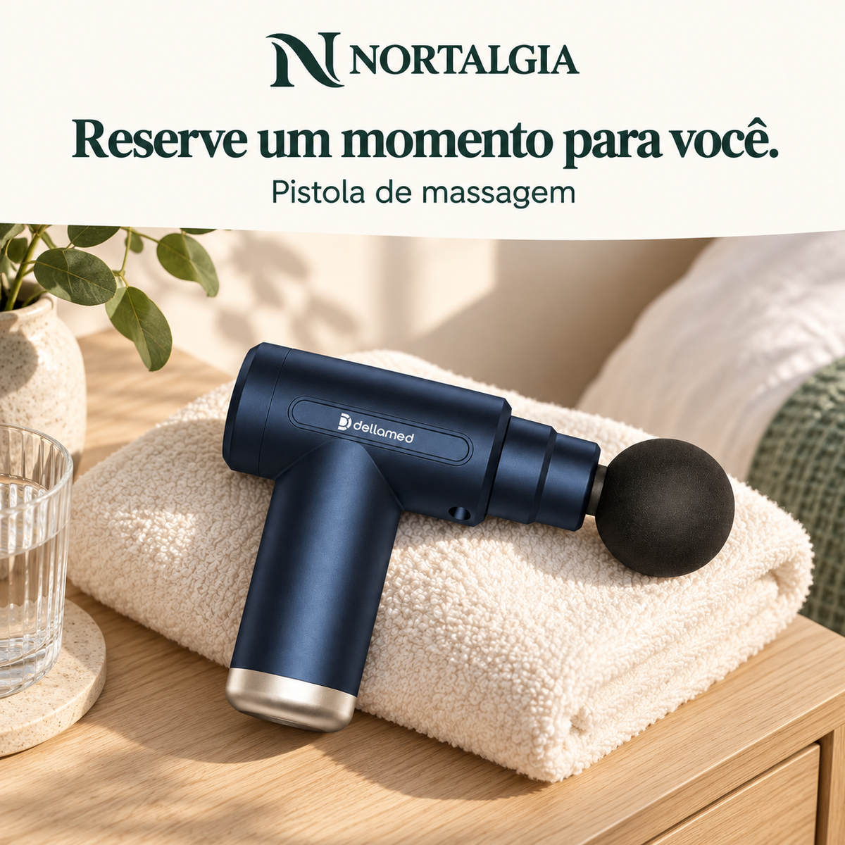 Pistola de Massagem — ambiente