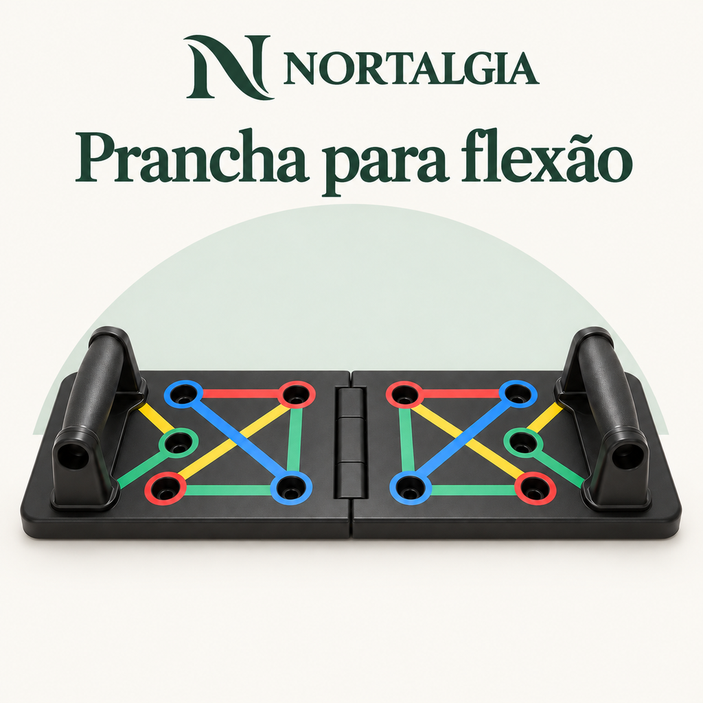 Prancha para Flexão — apresentacao