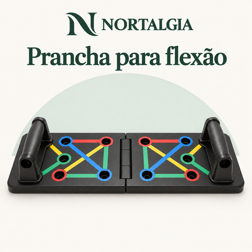 Prancha para Flexão — apresentacao