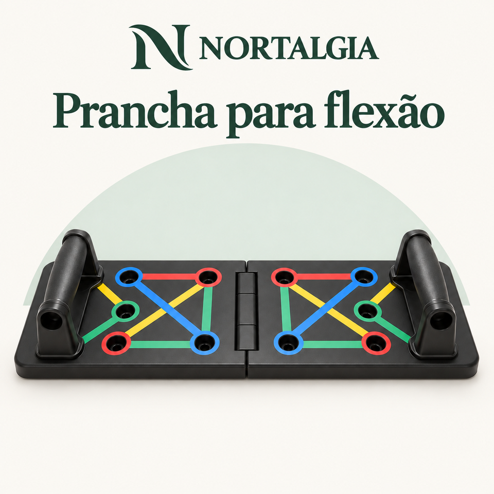Prancha para Flexão — apresentacao