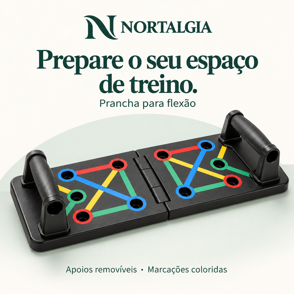 Prancha para Flexão — detalhes