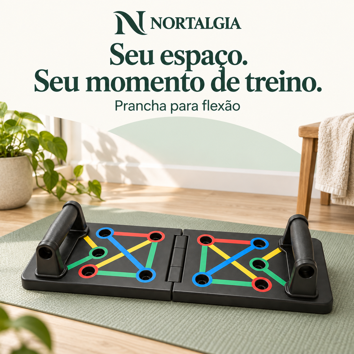 Prancha para Flexão — ambiente