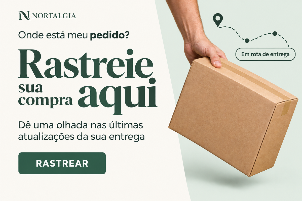 Onde está meu pedido? Rastreie sua compra aqui. Confira as atualizações da sua entrega.