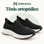 Tênis ortopédico Nortalgia — apresentacao