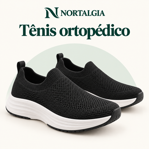 Tênis ortopédico Nortalgia — apresentacao