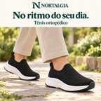 Tênis ortopédico Nortalgia — uso